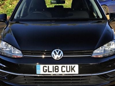 Black Used 2018 VW Golf VII SE Hatchback | £7,995 (Good price)