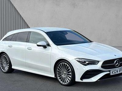 Mercedes CLA220 Shooting Brake