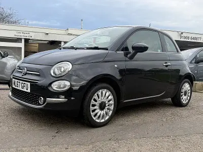 Usado Fiat 500 Lounge 69 HP (50 kW) 2017 Preto Citadino