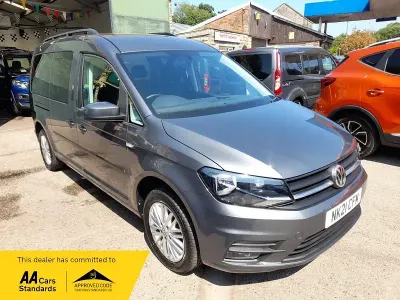 Used VW Caddy Maxi Life 2021 Grey MPV