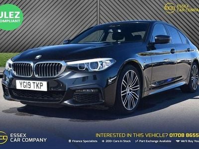 Used BMW 520 M Sport 190 HP (139 kW) 2019 Black Sedan
