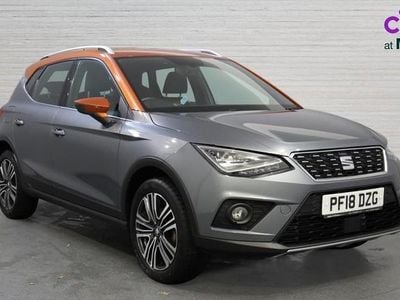 Grey Used 2018 Seat Arona XCELLENCE SUV | £11,441 (Fair price)