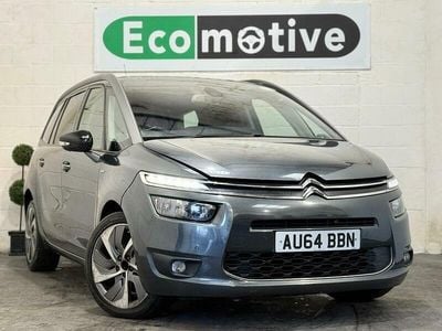 Used Citroën Grand C4 Picasso Exclusive 2015 Grey MPV
