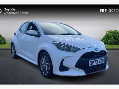 Used 2025 Toyota Yaris Hybrid Hatchback | £18,285 (Super price)