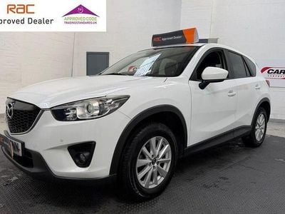 White Used 2014 Mazda CX-5 SUV | £4,500 (Fair price)