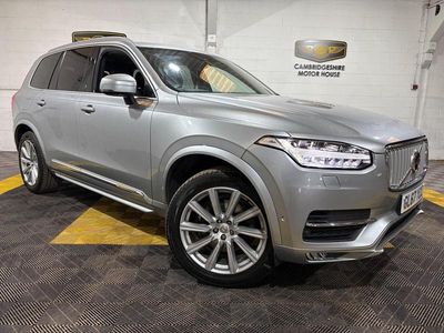 Usado Volvo XC90 Inscription 235 HP (172 kW) 2018 Prateado SUV