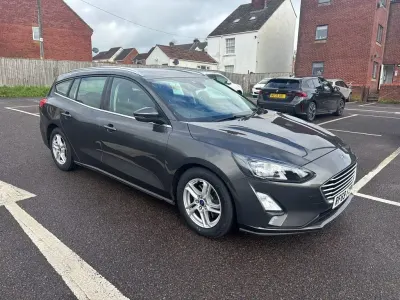 Used Ford Focus Zetec 95 HP (69 kW) 2026 Grey Estate