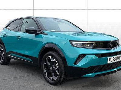 Used Vauxhall Mokka Ultimate 136 HP (100 kW) 2025 Green SUV
