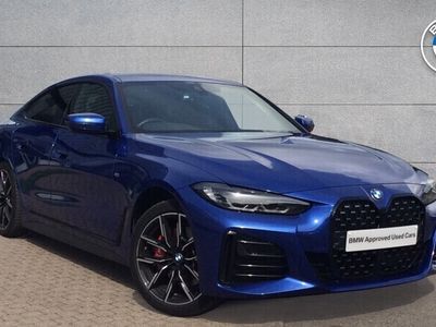 Blue Used 2022 BMW 420 Gran Coupé M Sport Coupe | £29,999