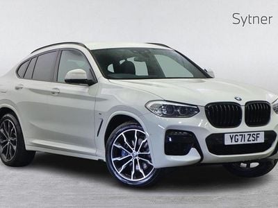 Used BMW X4 M Sport 190 HP (139 kW) 2021 White SUV