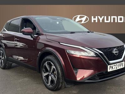 Used 2023 Nissan Qashqai N-Connecta SUV | £19,262 (Fair price)