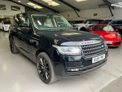 Used Land Rover Range Rover Autobiography 339 HP (249 kW) 2015 Black SUV