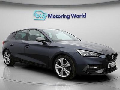 Used Seat Leon FR 130 HP (95 kW) 2023 Grey Hatchback