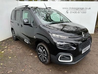 Black Used 2018 Citroën Berlingo Flair MPV | £12,490 (Fair price)