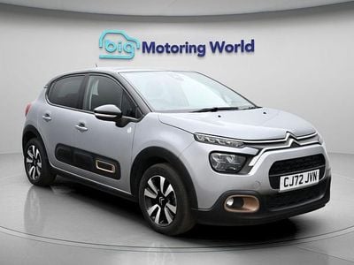 Used Citroën C3 PureTech 82 HP (60 kW) 2023 Grey Hatchback