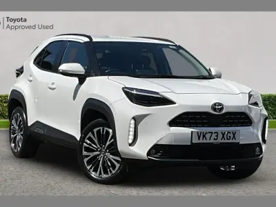 Used Toyota Yaris Cross 113 HP (83 kW) 2023 White SUV