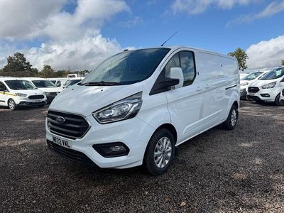 Used Ford Transit Custom Limited 130 HP (95 kW) 2022 White Van