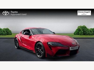 Used Toyota Supra 2023 Red Coupe