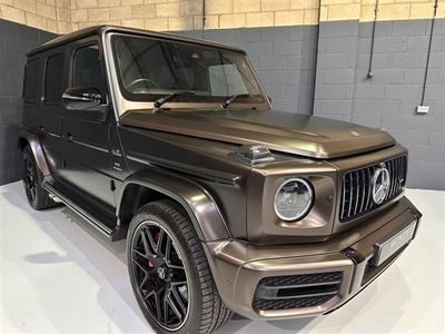 used Mercedes G63 AMG G Class 4.0L AMG4MATIC 5d AUTO 577 BHP