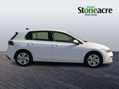 Used VW Golf VII Life 2021 White Hatchback