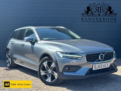 Used Volvo V60 CC
