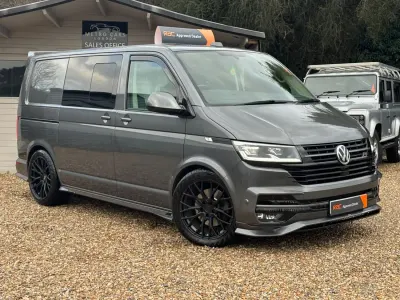 Używany VW Transporter Highline 2021 Szary Van