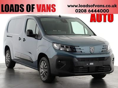 New Peugeot Partner 131 HP (96 kW) 2025 Blue MPV