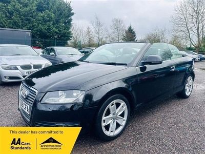 used Audi A3 Cabriolet (2008/58)1.9 TDi Sport 2d