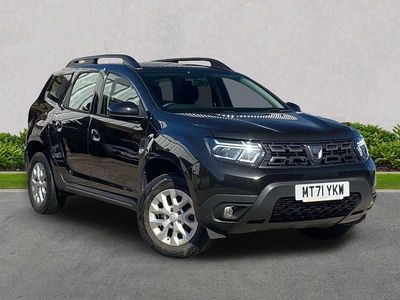Begagnad Dacia Duster Comfort 130 HK (95 kW) 2022 Svart SUV