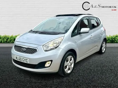 Used Kia Venga 89 HP (65 kW) 2010 Silver Hatchback