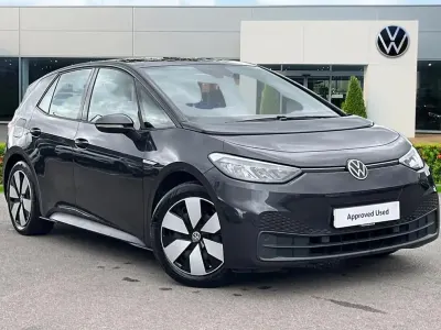 Used VW ID.3 Pure 110 kW (150 HP) 2022 Grey Hatchback