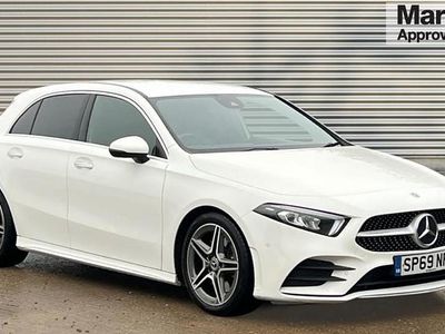 Used Mercedes A250 AMG Line Premium 224 HP (164 kW) 2019 White