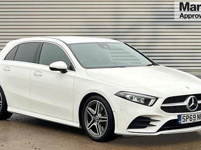 White Used 2019 Mercedes A250 AMG Line Premium | £17,000 (Fair price)