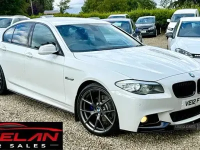 Used BMW 520 M Sport 184 HP (135 kW) 2012 White Sedan