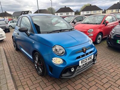 used Abarth 595 1.4 T-JET COMPETIZIONE 70TH EURO 6 3DR PETROL FROM 2021 FROM SLOUGH (SL1 6BB) | SPOTICAR