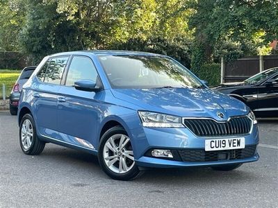 used Skoda Fabia 1.0 SE Euro 6 (s/s) 5dr