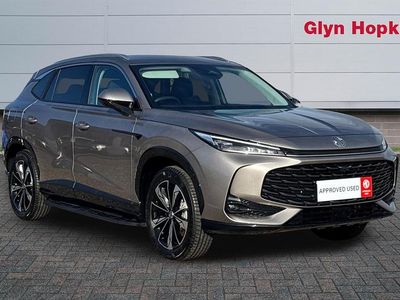 New MG HS SE 2025 Silver SUV