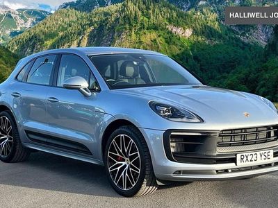 Used Porsche Macan 440 HP (323 kW) 2023 Silver SUV
