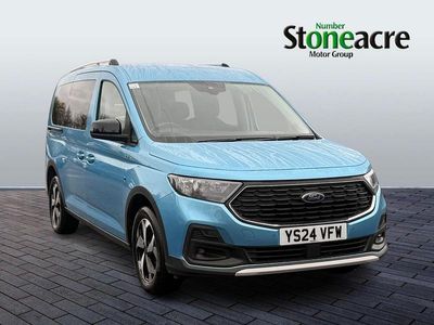 Blue Used 2024 Ford Tourneo Connect Active MPV | £23,490 (A bit pricey)