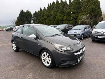Used Vauxhall Corsa 2015 Grey Hatchback