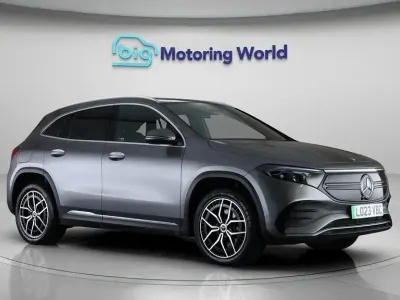 Used Mercedes EQA300 AMG line 167 kW (228 HP) 2023 Grey SUV