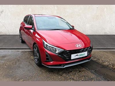 Used Hyundai i20 Ultimate 99 HP (72 kW) 2025 Red Hatchback