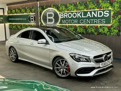 Usado Mercedes CLA45 AMG