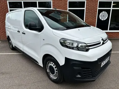 Używany Citroën Dispatch 2020 Biały Minivan