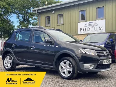 Used Dacia Sandero Lauréate 2013 Black Hatchback