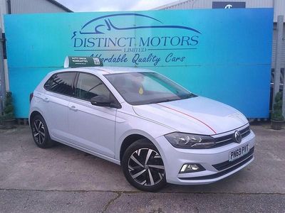 Silver Used 2019 VW Polo Beats Hatchback | £11,749 (Fair price)