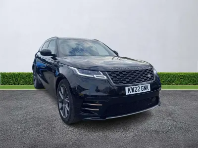 Used Land Rover Range Rover Velar HSE Dynamic 204 HP (150 kW) 2022 Black SUV