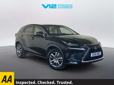 Used Lexus NX300h 197 HP (144 kW) 2019 Black SUV
