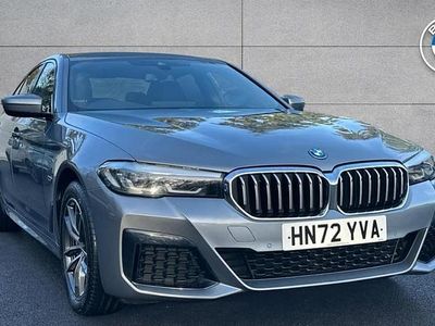 Used BMW 530e M Sport 288 HP (211 kW) 2022 Grey Sedan