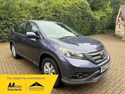Blue Used 2013 Honda CR-V SE SUV | £5,995 (A bit pricey)